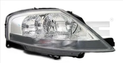 Reflektory Citroen C3