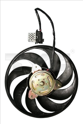 Wentylator elektryczny układu chłodzenia kompletny (silnik+wirnik) General Motors 09129966 cena, od 51,22 USD