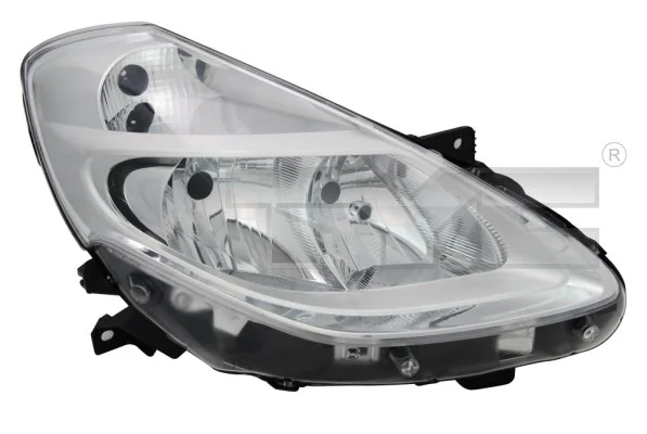 Reflektor prawy Renault Clio III hatchback (BR01, CR01) (2005 - 2014) cena, od 205,85 USD