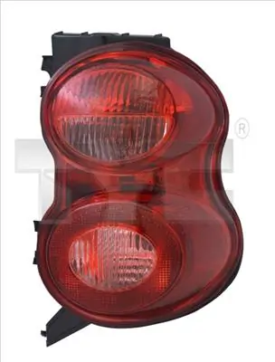 Lampa tylna Smart FORTWO