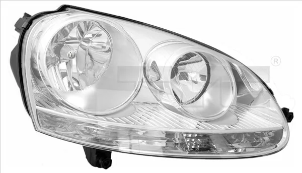 Reflektor prawy Volkswagen Jetta V