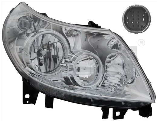 Do koszyka Reflektor prawy Peugeot Boxer III 250