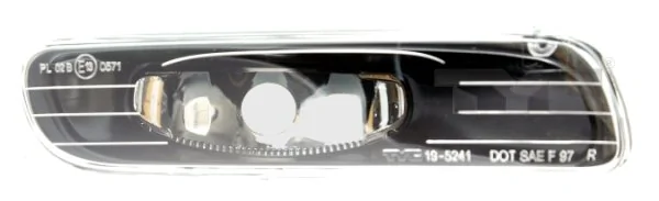 Do koszyka Lampa przeciwmgielna lewa BMW 3  E46