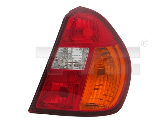 Lampa zespolona tylna prawa Renault Clio SYMBOL sedana (LB0, LB1, LB2) (1998 - 2008) cena, od 42,46 USD