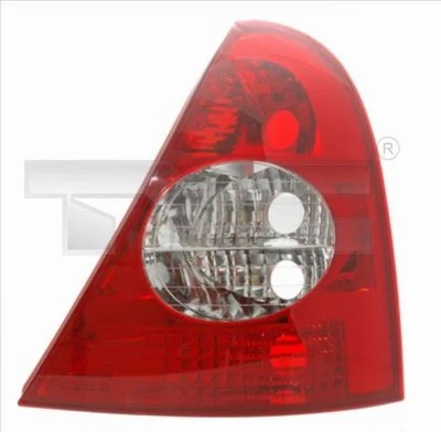Lampa zespolona tylna lewa Renault Clio II hatchback (BB, CB) (1998 - 2010) cena, od 42,77 USD