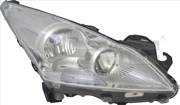 Reflektor lewy do Peugeot 5008 I 0U