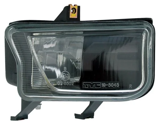 Lampa przeciwmgielna lewa do Fiat Punto 176