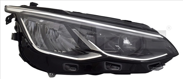 450805 VALEO Reflektor prawy