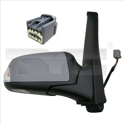 Lusterko wsteczne lewe Ford C-Max minivan (CB3) (2007 - 2010) cena, od 97,08 USD