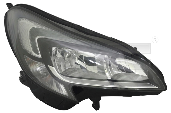 Reflektor lewy do Opel Corsa X15
