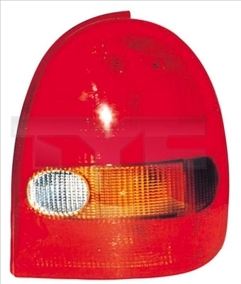 Lampa zespolona tylna prawa Opel Corsa B hatchback (S93) (1993 - 2009) cena, od 41,08 USD