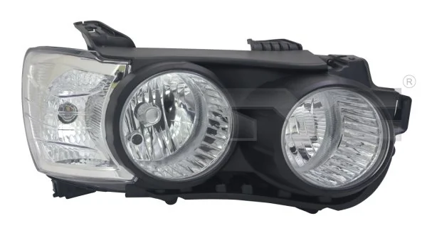 Reflektor prawy do Chevrolet Aveo III T300