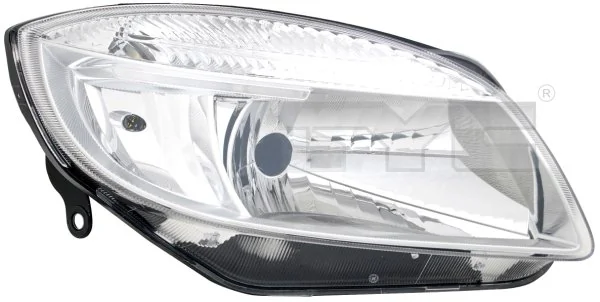  Reflektor lewy Skoda Roomster 