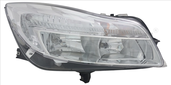 Reflektor lewy General Motors 1216687 cena, od 102,15 USD