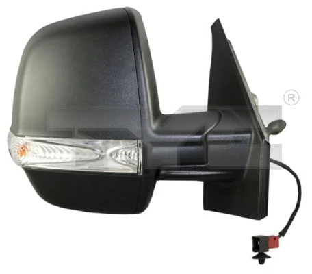 Lusterko wsteczne prawe do Fiat Doblo II 263