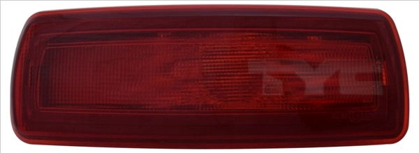 Lampa stop tylna dodatkowa do Renault Trafic III 
