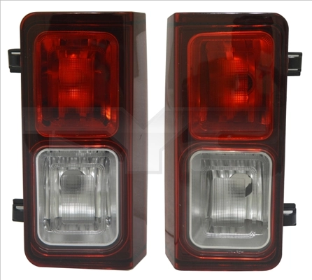 Lampa cofania lewa 6000620192 Fiat/Alfa/Lancia