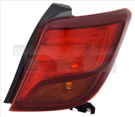 Lampa zespolona tylna lewa do Toyota Yaris P13