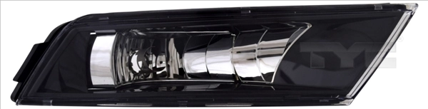  Lampa przeciwmgielna lewa Skoda SuperB 3