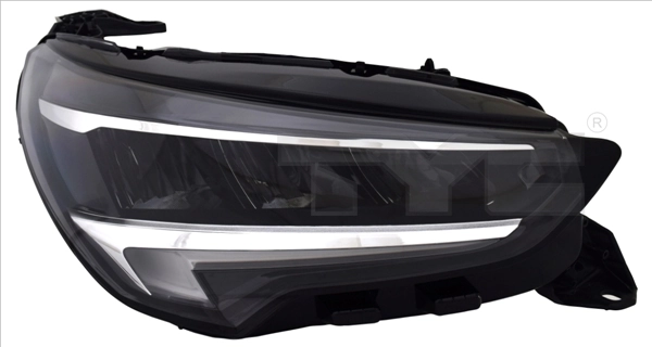 Kupić Reflektor lewy Opel Corsa  P2JO w dobrej cenie