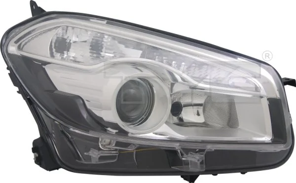 Reflektor prawy Nissan Qashqai +2 I