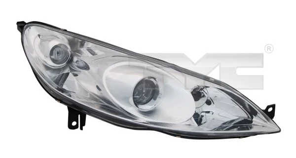 Reflektor lewy Peugeot 407 SW kombi (6E) (2004 - 2011) cena, od 84,01 USD