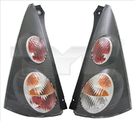 Lampa zespolona tylna prawa do Citroen C1 I PM, PN