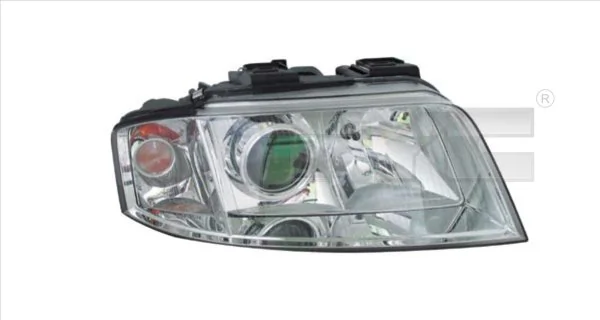 Reflektor prawy Audi A6 Allroad C5 kombi (4BH) (2000 - 2005) cena, od 123,24 USD
