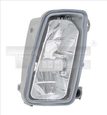 Lampa przeciwmgielna lewa do Ford C-Max  CB3
