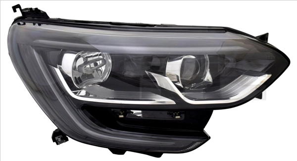 Reflektor lewy 46750 VALEO