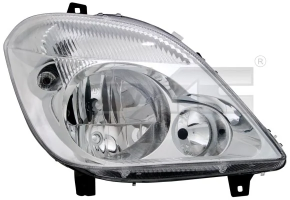Do koszyka Reflektor prawy Mercedes Sprinter II 3,5-t 906