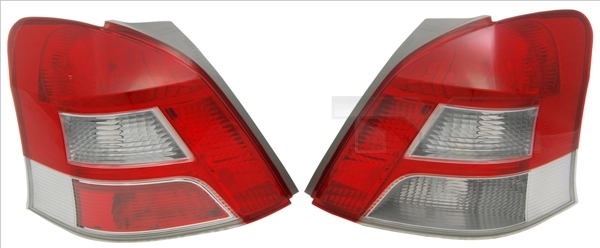 Lampa zespolona tylna lewa do Toyota Yaris  SP90