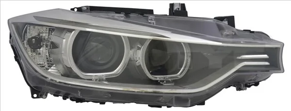 Reflektor prawy BMW 3 sedana (F30, F80) (2011 - 2018) cena, od 440,45 USD