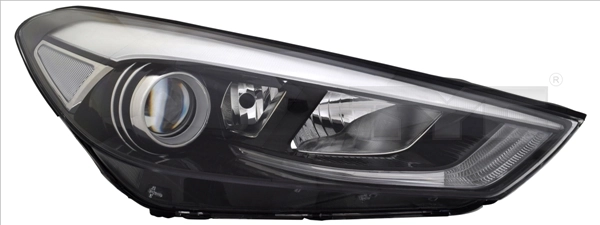  Reflektor prawy Hyundai Tucson 3