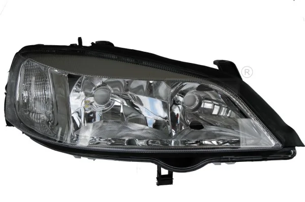 Do koszyka Reflektor lewy Opel Astra G F69