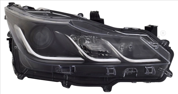 Reflektor prawy do Toyota Corolla E21