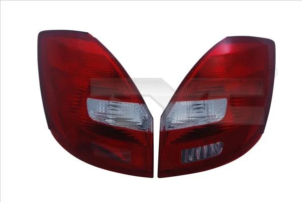  Lampa zespolona tylna lewa Skoda Fabia 2