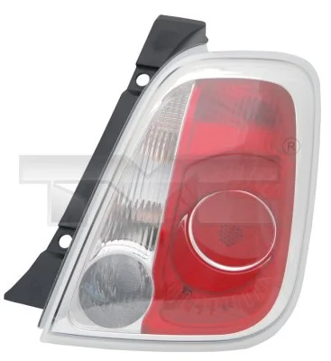 Do koszyka Lampa zespolona tylna prawa Fiat 500  312