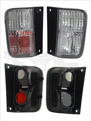 Do koszyka 93863598 Peugeot/Citroen Przednia lampa przeciwmgielna tylna lewa