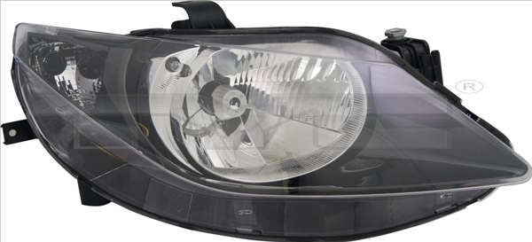 Do koszyka 43813 VALEO Reflektor prawy