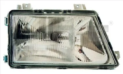 087200500 Mercedes Reflektor lewy