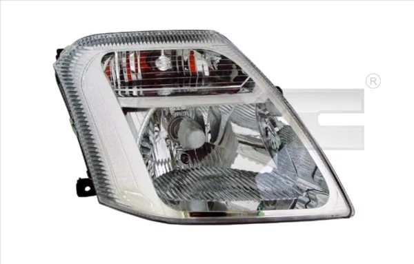 Reflektory Citroen C2