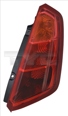 Lampa zespolona tylna prawa Fiat Punto GRAND hatchback (199) (2005 - 2018) cena, od 58,16 USD