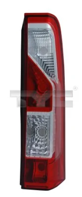 Lampa zespolona tylna lewa Renault Master III