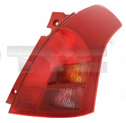 Do koszyka Lampa zespolona tylna lewa Suzuki Swift III RS