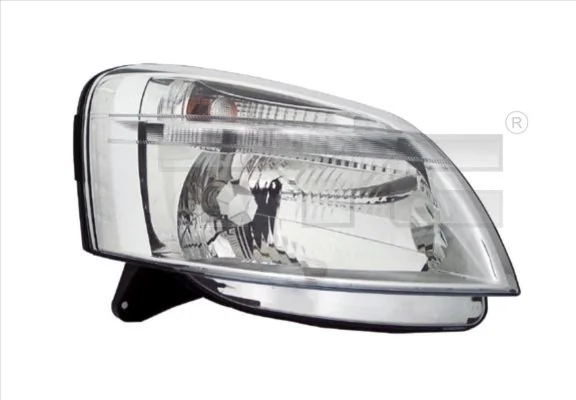 Reflektory Peugeot Partner