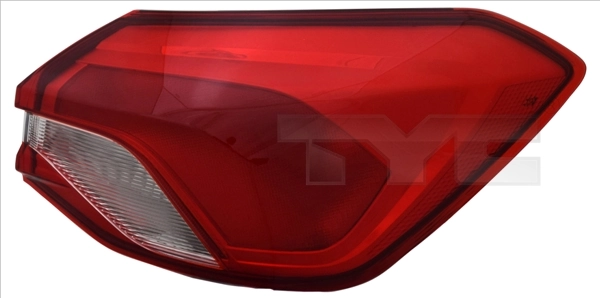 Lampa zespolona tylna lewa zewnętrzna Ford JX7B13405CE cena, od 151,57 USD