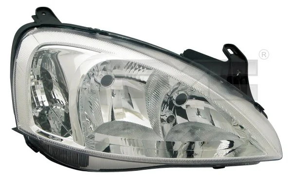 1216142 General Motors Reflektor lewy
