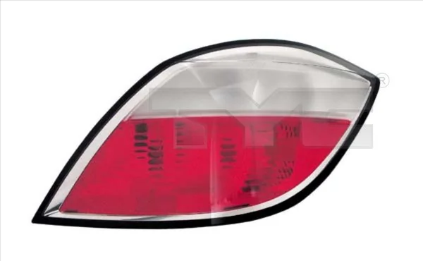 Lampa zespolona tylna lewa do Opel Astra H A04
