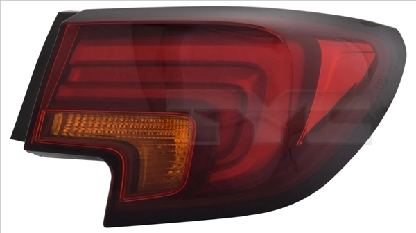 13401164 General Motors Lampa zespolona tylna lewa zewnętrzna